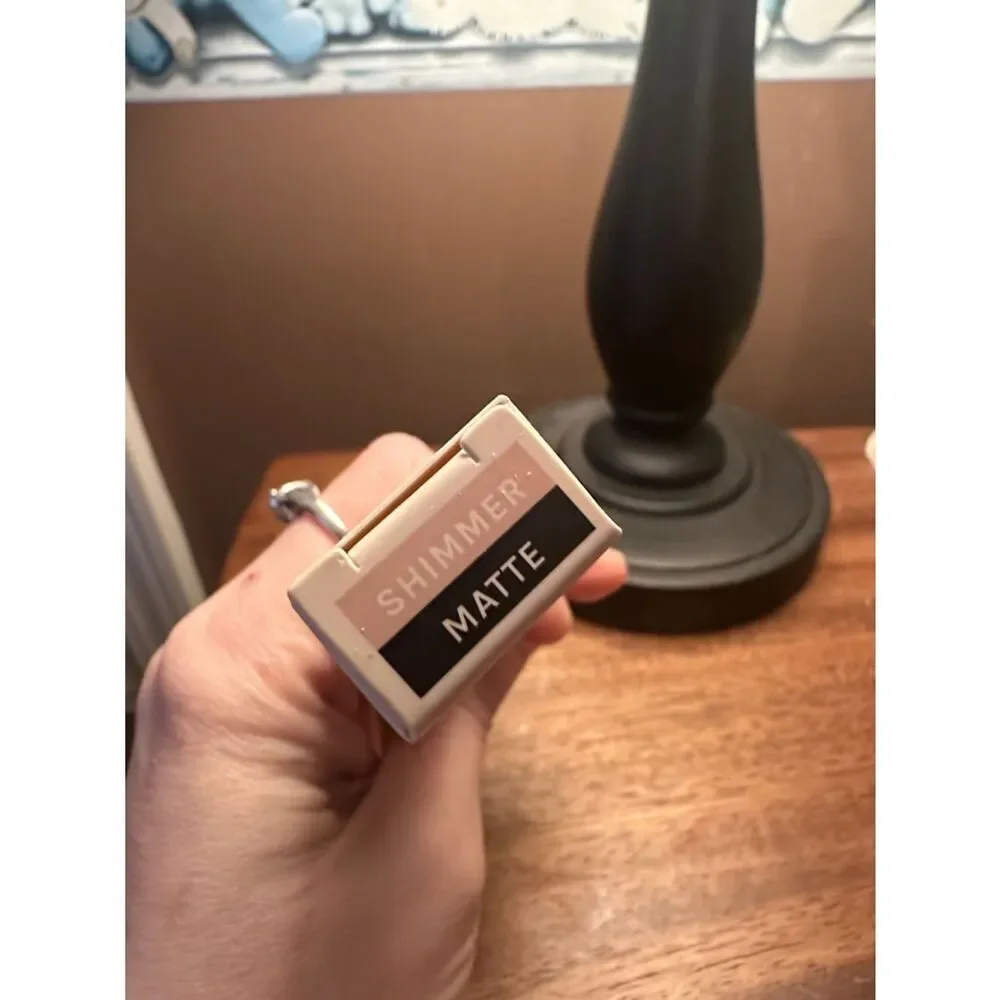 CHICABEAUTY Duo Gel Eyeliner - Shimmer & Matte (black) BNIB
